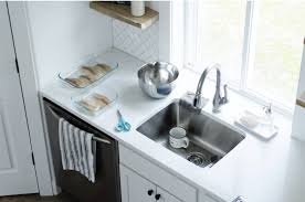 how to clean a kitchen sink drain tips