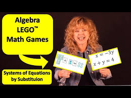Algebra Lego Math Systems Of