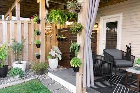 Small Townhouse Patio Ideas And My