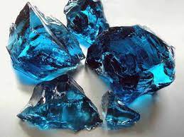 Buy Glass Rocks Ocean Blue