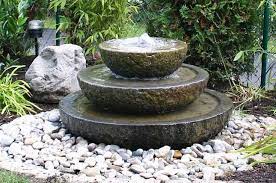 Ideas Stone Outdoor Water Fountains
