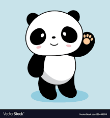 panda cartoon cute s royalty free