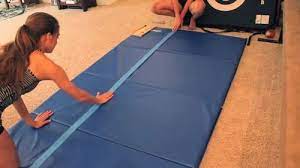 incline gymnastic mats