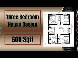 Low Budget House Plan Three Bedroom