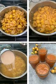 how to make loquat jam canning recipe