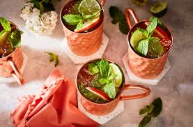 apple moscow mule tail recipes
