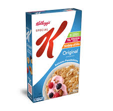 breakfast cereal special k cereal