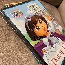 explorer dora s royal rescue dvd