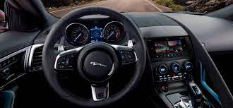 F‑type's performance seats are 12‑way adjustable, so you can settle into your own personal sweet spot. 2020 Jaguar F Type Interior Jaguar Of Naperville