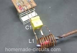 2 simple induction heater circuits