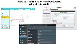 how to change your wi fi pword a