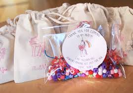 unicorn party favor jewelry making