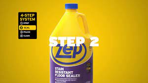 zep commercial stain resistant floor sealer 1 gal bottle