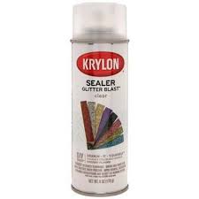 Krylon Glitter Blast Sealer Spray Paint