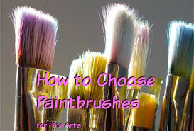 paint brushes for acrylics