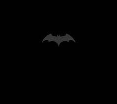 hd batman black logo wallpapers peakpx