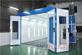 Water Based Paint Spray Booth For