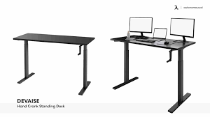Let's start with the base. Best 7 Manual Standing Desk Options Which One Should You Choose