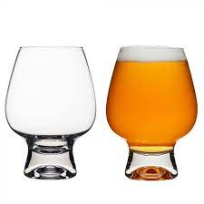 1 1 pint beer glasses fjord design set