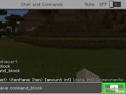 In this example, we have placed a stone pressure plate next to the command block. How To Get Command Blocks In Minecraft With Pictures Wikihow