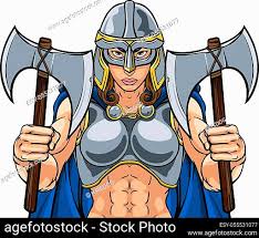 And the answer is always yes! Cartoon Saxon Warrior Stock Photos And Images Agefotostock