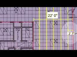 how to layout a suspended ceiling