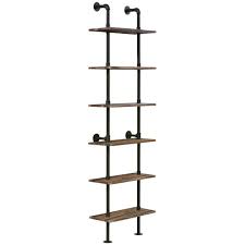 Eviehome Carl Ladder Wall Shelf