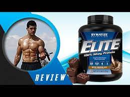 dymatize elite 100 whey protein review