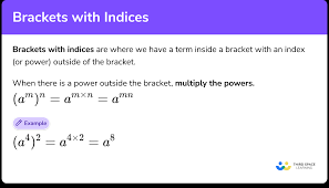 Brackets With Indices Gcse Maths