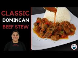 beef stew caribbean style carne