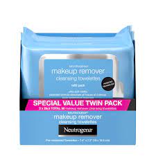 neutrogena makeup remover wipes and