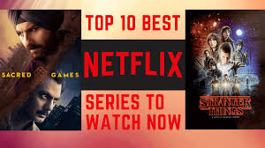 top 10 web series on best