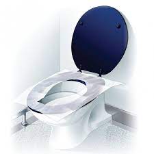 Travel Blue Toilet Seat Cover In