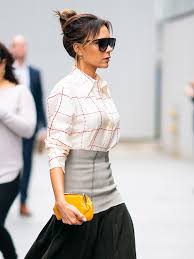 See more ideas about victoria beckham style, victoria beckham, beckham. Victoria Beckham Style 29 Looks Anyone Can Copy Who What Wear Uk