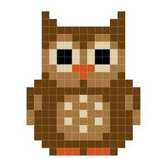 Tiny Owl Cross Stitch Pdf Pattern Download Cross Stitch