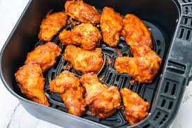 air fryer frozen en wings how to