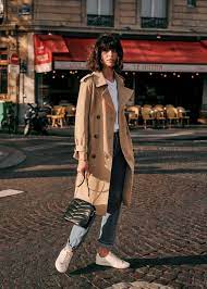How To Wear A Trench Coat The French