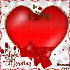 coeur heart good morning image