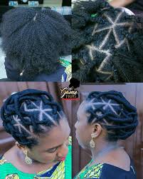 Brazilian wool hairstyles are the first recommended hairstyles for african ladies who want to add a little extension when making hairstyles. Lsa Naturals Will African Threading Ever Become Popular As A Going Out Style Lipstick Alley