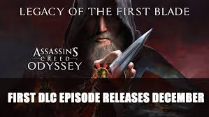 Death stranding, the outer worlds, stanley parable ultra deluxe, psychonauts 2, bully 2, atomic heart. Assassin S Creed Odyssey S Legacy Of The First Blade Dlc Episode 1 Releases December 2018 Fextralife