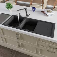 kitchen sink in black ab4620di bla