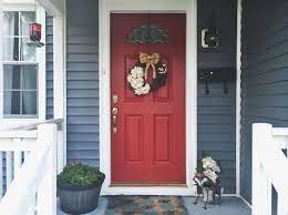 Red Door House Front Door Paint Colors