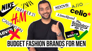 best clothing brands for indian men