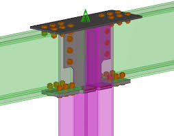 2 sided beam to column mc components