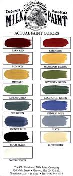 Milk Paint Color Chart For Kitchen Cabinets I Love The