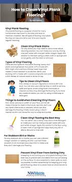 how to clean vinyl plank flooring nw