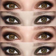 best eyeshadow color for hazel eyes