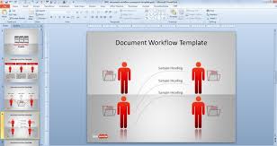 Document Workflow Powerpoint Template