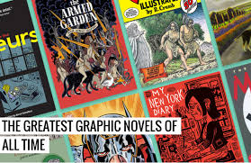 graphic novels of all time drawn