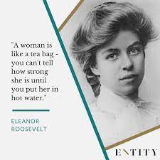 7 eleanor roosevelt famous quotes. Behind Every Great Man Quote Eleanor Roosevelt